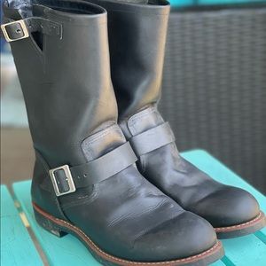 Red Wing mens boots 2990 Sz 10.5D black leather